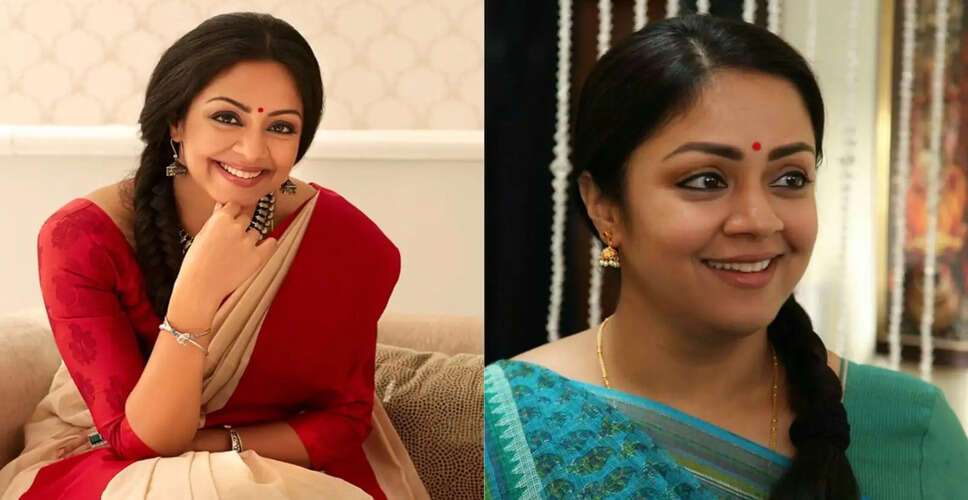 Explore Jyotika's Versatile Filmography: Must-Watch Movies on OTT
