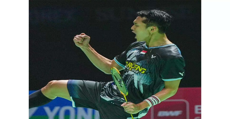 Jonatan Christie Triumphs Over Loh Kean Yew in India Open 2026 Semifinals