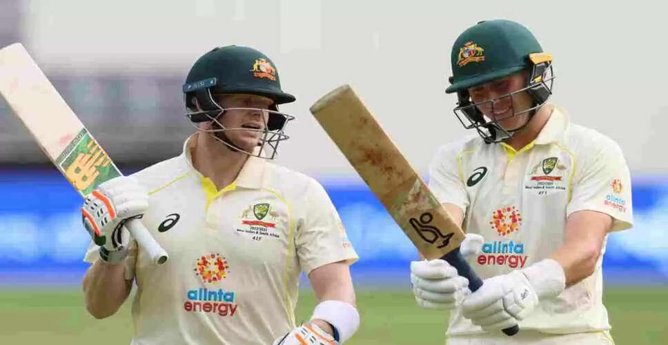 Australia Revamps Squad for First Test Against West Indies