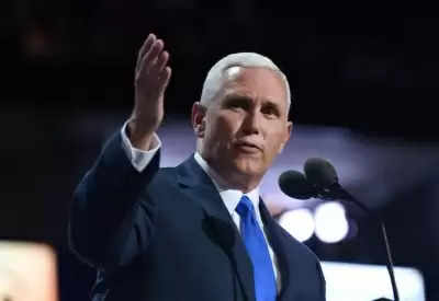 Classified documents found at ex-US Vice Prez Pence's home
