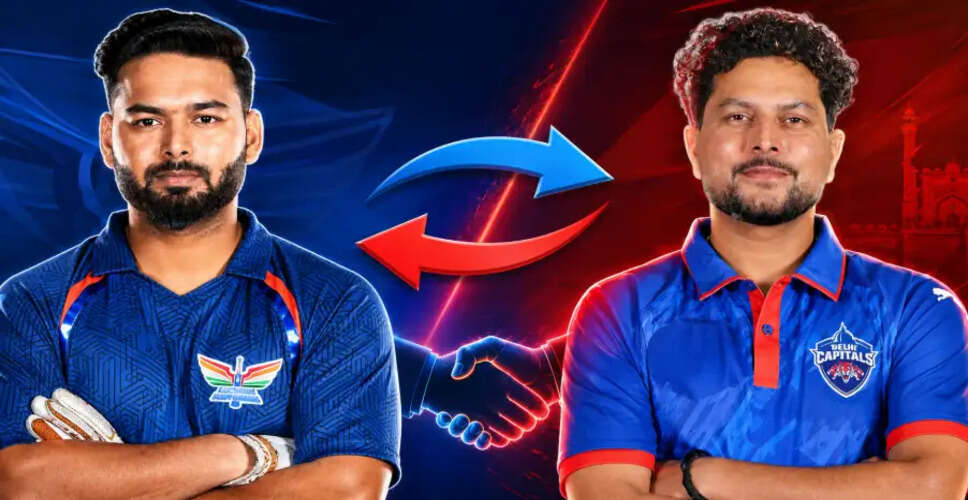 Rishabh Pant's Dramatic IPL Trade: A Return to Delhi Capitals After Major Pay Cut