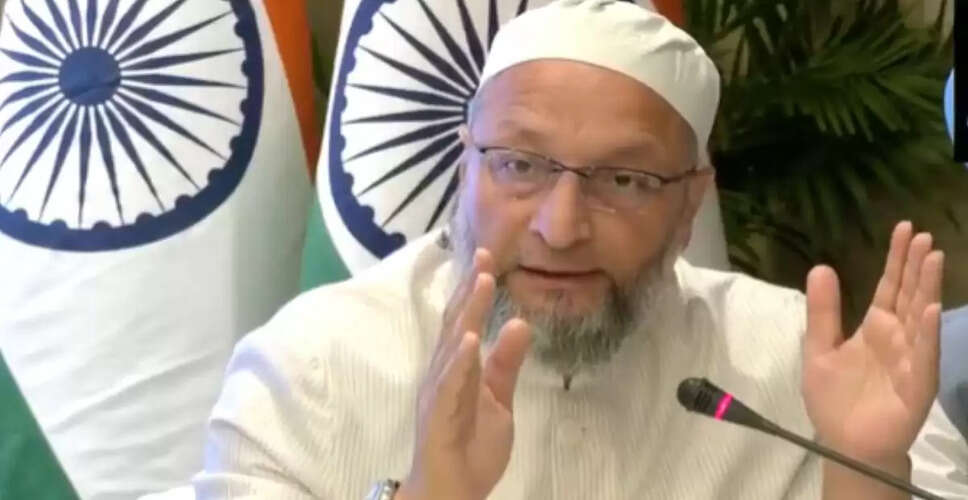 Owaisi Criticizes Pakistan as a Hub of Takfirism During Algeria Visit