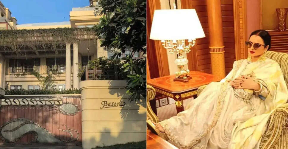 Exploring Rekha's Luxurious Sea-Facing Bungalow in Mumbai