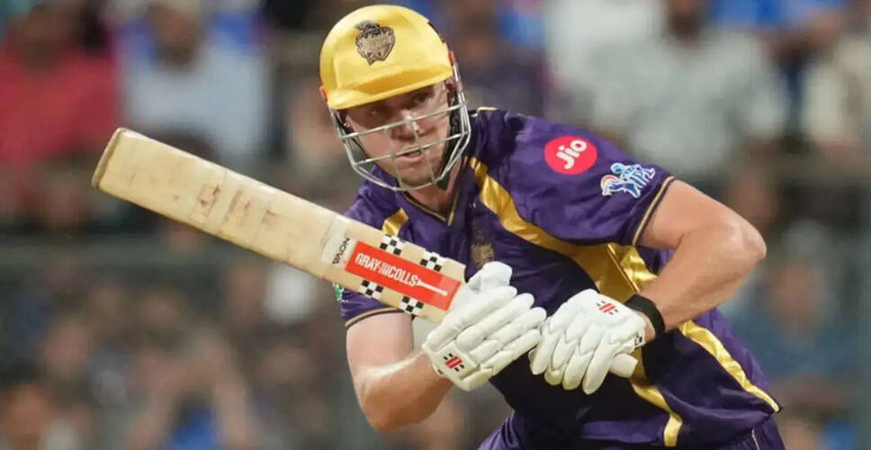 Kolkata Knight Riders Struggle in IPL 2026: Calls for Cameron Green's Replacement
