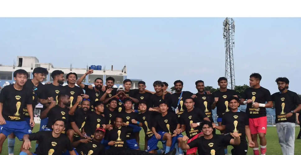 Delhi FC Secures Dramatic Draw Against United SC in AIFF I-League 2