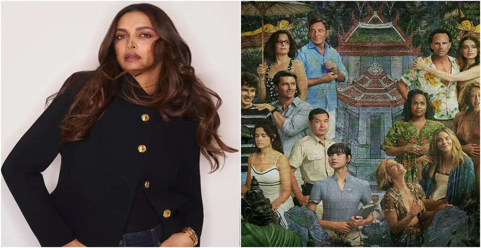 Deepika Padukone's Absence from 'The White Lotus' Confirmed Amidst Rumors