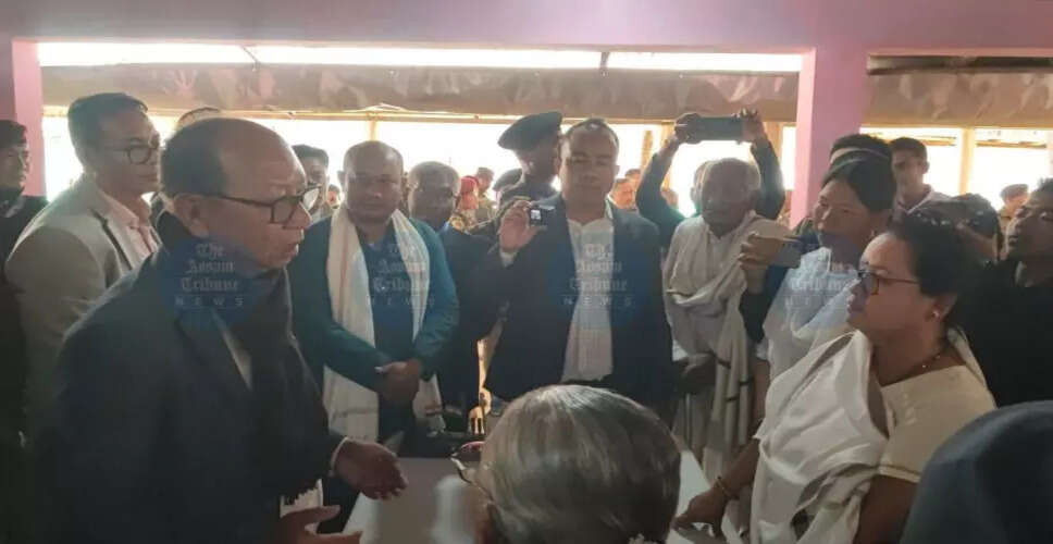 Manipur CM Initiates Peace Outreach in Jiribam District