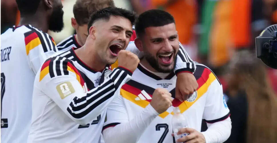 Germany Secures Knockout Stage Spot with Dramatic Win Over Ivory Coast
