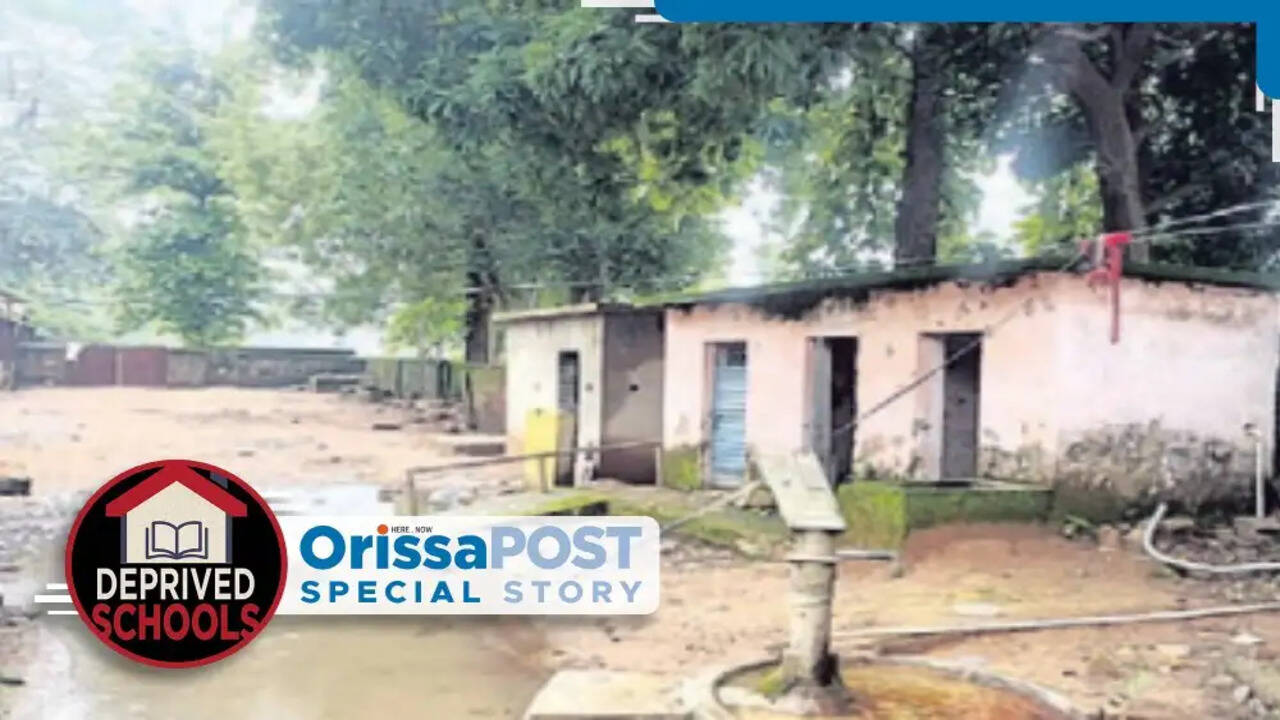 Crisis at Bhatapura School: Students Face Unsafe Conditions Amid Neglect