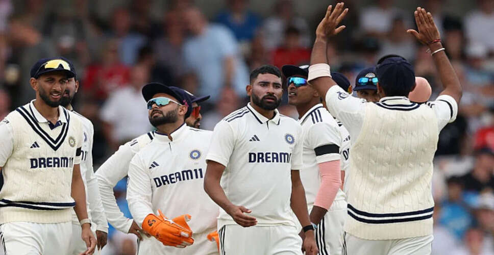 Controversy Erupts Over Ball Condition in India vs England Test Match