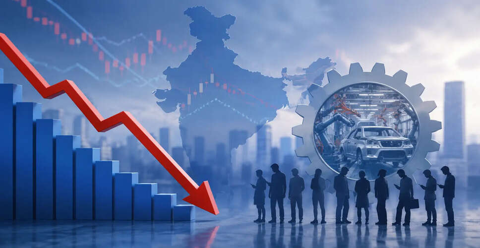 India's Private Sector Growth Slows in June Amid Easing Demand
