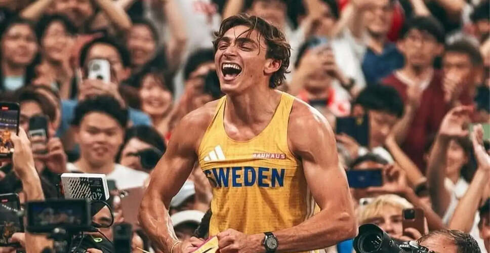 Kurtis Marschall Shocks Armand Duplantis at Stockholm Diamond League