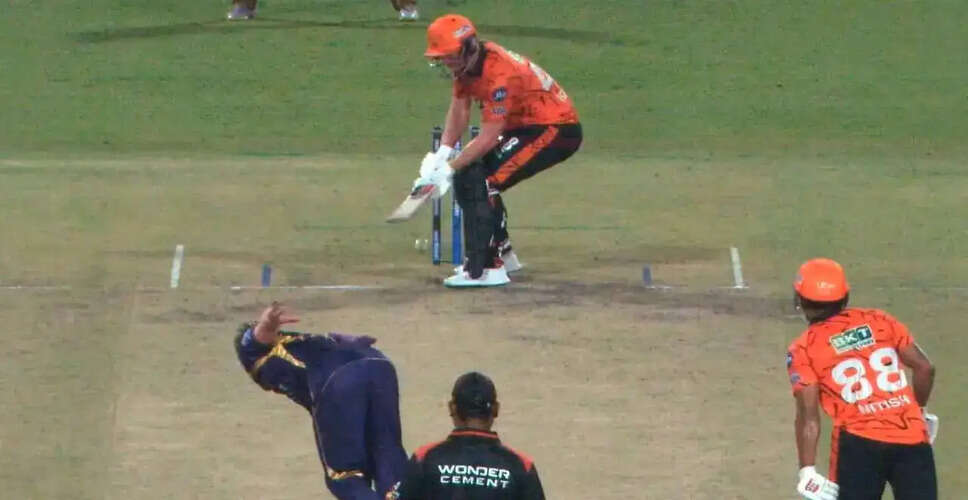 Heinrich Klaasen's Thrilling Performance Leads SRH to Victory Over KKR in IPL 2026