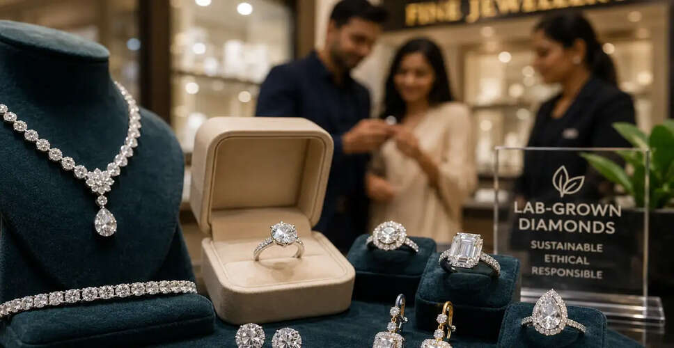 India's Lab-Grown Diamond Market Set for Explosive Growth