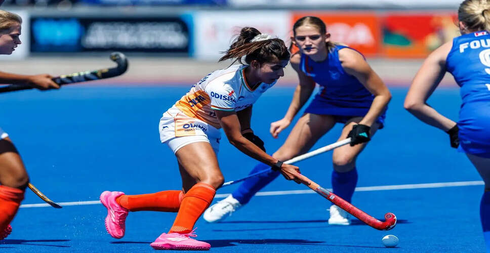 Sakshi Rana Enhances Skills at National Hockey Camp Ahead of World Cup Qualifiers