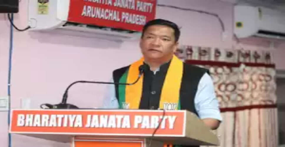 BJP Triumphs in Arunachal Pradesh Local Elections: A New Era of Governance?