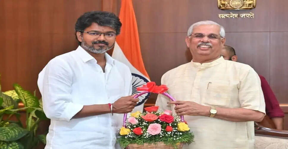 Vijay Poised to Become Tamil Nadu's Next Chief Minister with Unconditional Support