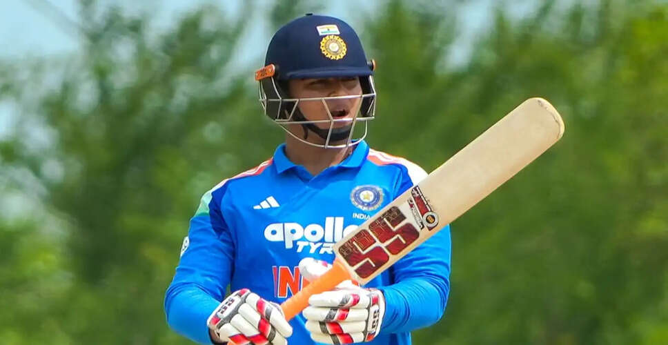 Vaibhav Sooryavanshi Struggles in ODI Series Despite Aggressive Start