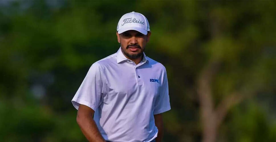 Gaganjeet Bhullar Climbs Leaderboard at IGPL Invitational Ahmedabad