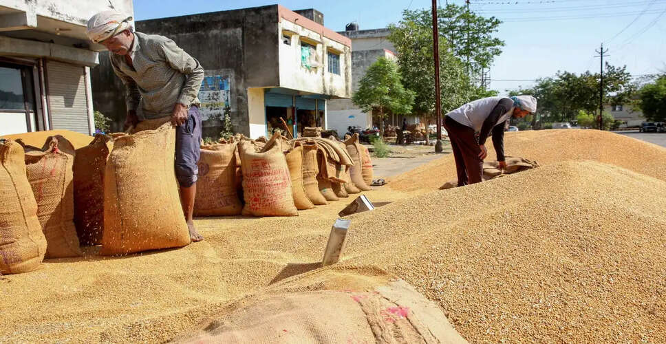 India Maintains Robust Food Stockpile Amid Global Supply Challenges