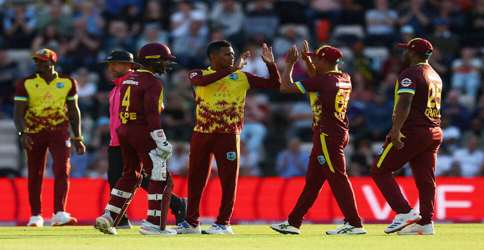 West Indies Triumph Over Ireland in Rain-Shortened T20 Series