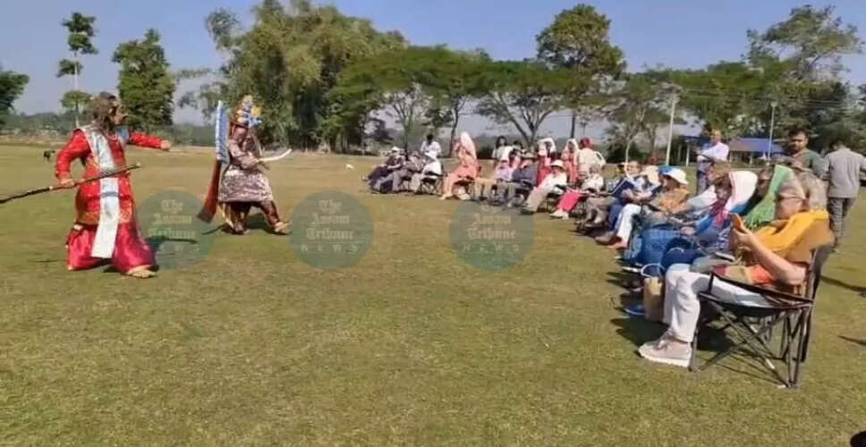 Majuli's Mask Art Enchants International Tourists