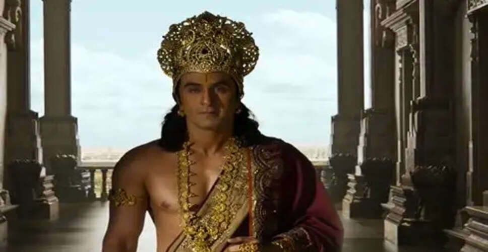 Ranbir Kapoor Unveils Stunning First Look as Lord Rama in Epic 'Ramayana'