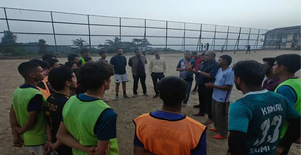 Shimla Football Premier League 2026 Set to Inspire Youth and Promote Sports Culture