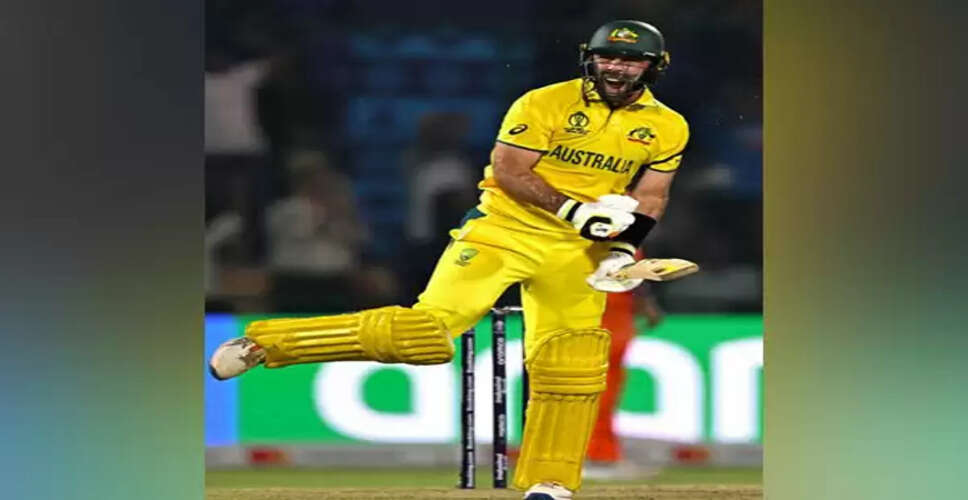 Glenn Maxwell on the Verge of T20I Milestone Ahead of South Africa Series