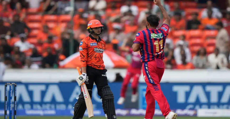 Mohammed Shami Shines in SRH vs LSG Match Amid Retirement Speculations