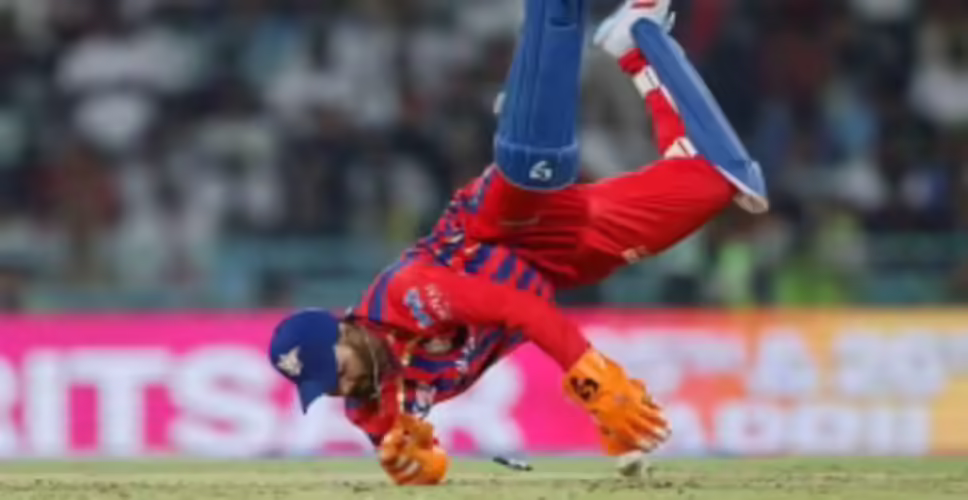 Lucknow Super Giants Dominate Rajasthan Royals in IPL Clash