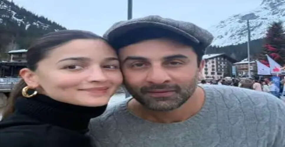 Alia Bhatt and Ranbir Kapoor: Celebrating Four Years of Love and Adventure!