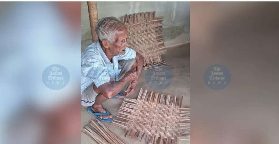 The Timeless Craft of Bamboo: Bidyadhar Bora's Legacy