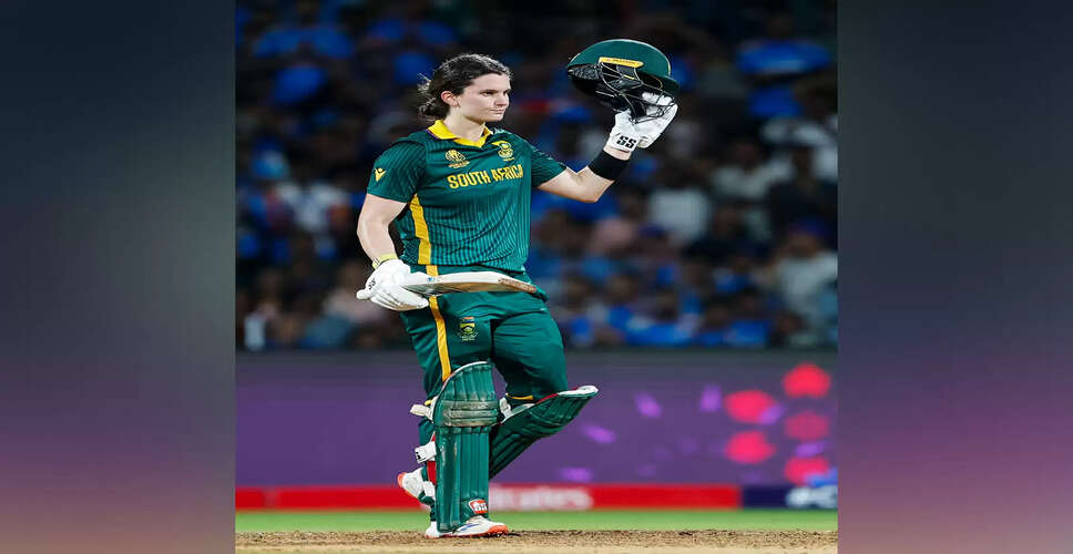 Laura Wolvaardt Sets Record with Fastest T20I Century for South Africa