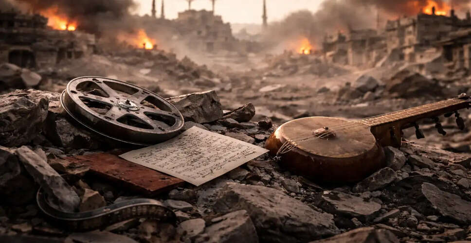 Iranian Artists Stand Against War: A Call for Humanity