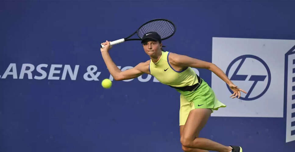 Austrian Teen Lilli Tagger Shines at 2026 Mumbai Open WTA 125K Series