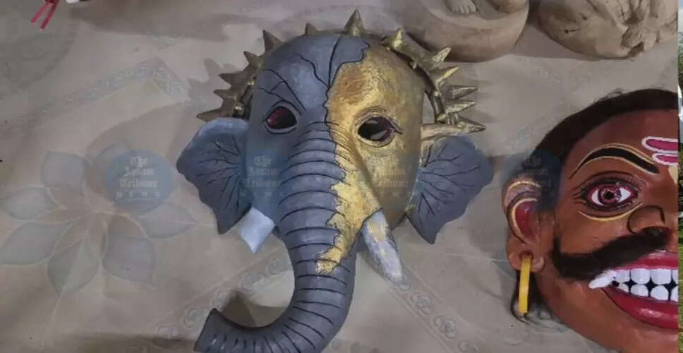 Majuli's Traditional Mask Art Gains Global Attention