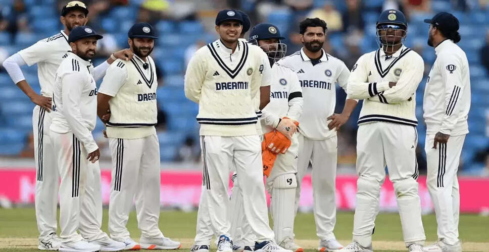 Indian Cricket Team Faces Setback as Sai Sudharsan Suffers Injury Ahead of Second Test