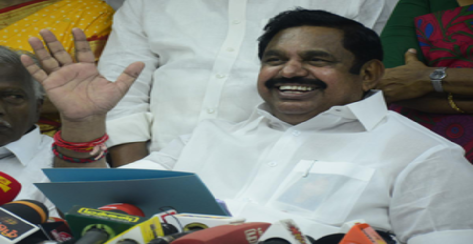Annamalai, Vijay extend birthday wishes as EPS turns 70