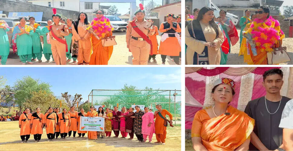 Empowering Women Through Sports: International Women&rsquo;s Day Celebrated in Himachal Pradesh