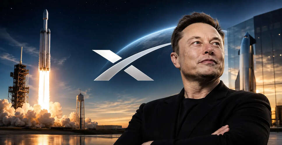 SpaceX IPO Faces Continued Decline Amid Market Adjustments