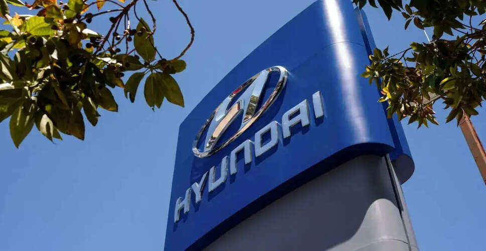 Hyundai Issues Recall for Over 54,000 Elantra Hybrids Due to Fire Hazard