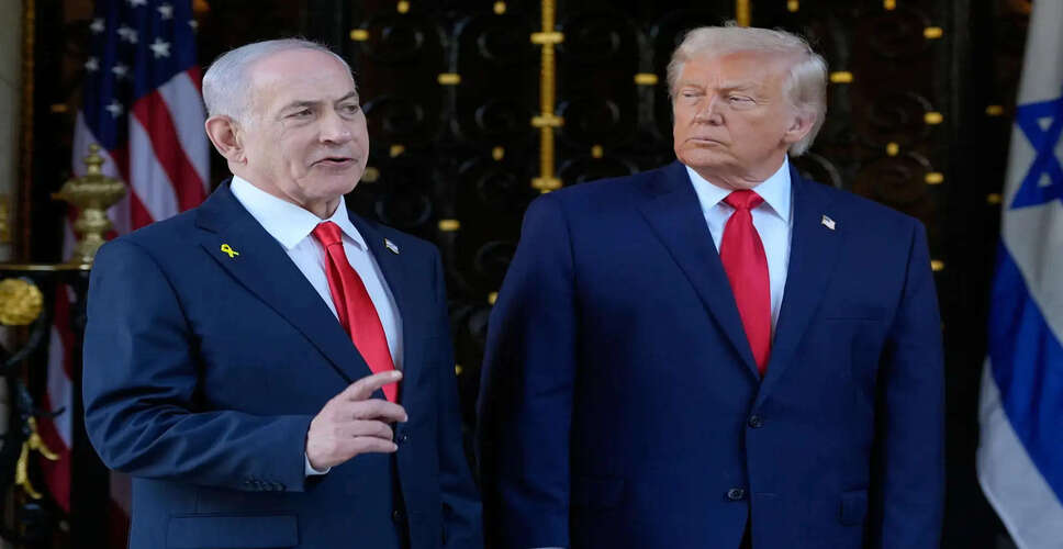 US Intelligence Raises Concerns Over Netanyahu's Actions Amid Iran Peace Deal