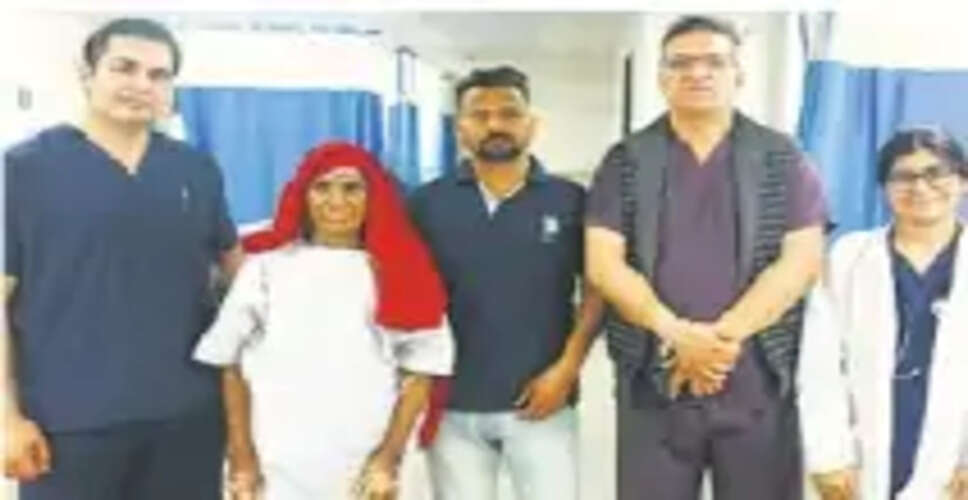 Successful Brain Aneurysm Surgery Saves Life of 63-Year-Old Woman in Jaipur