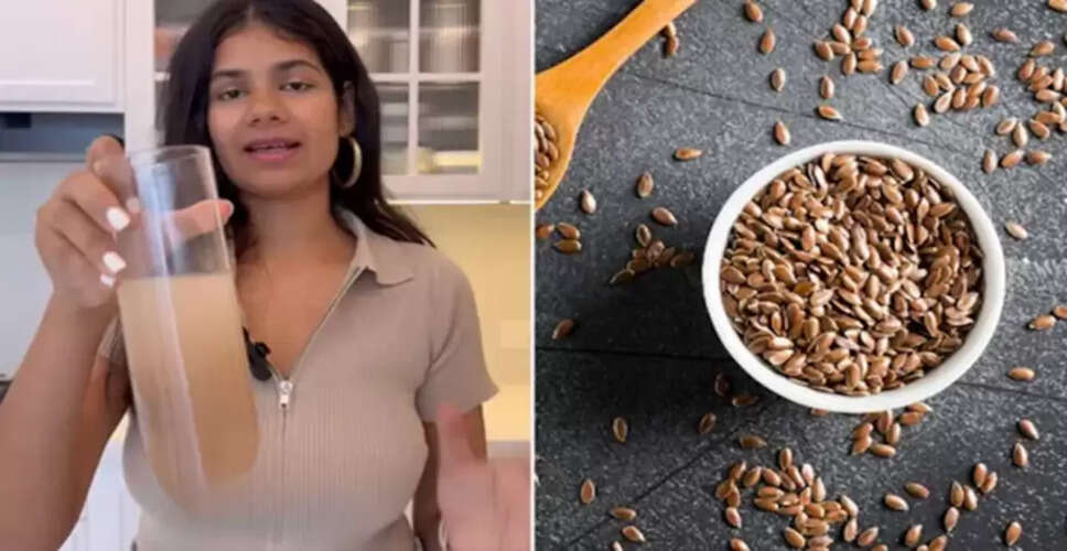 The Health Benefits of Drinking Flaxseed Water on an Empty Stomach