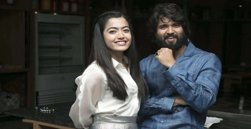 Rashmika Mandanna and Vijay Deverakonda's Lavish Wedding Festivities Begin