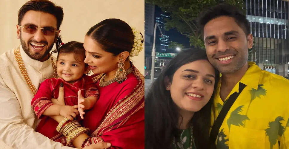 Suryakumar Yadav and Devisha Shetty Welcome Their Baby Girl
