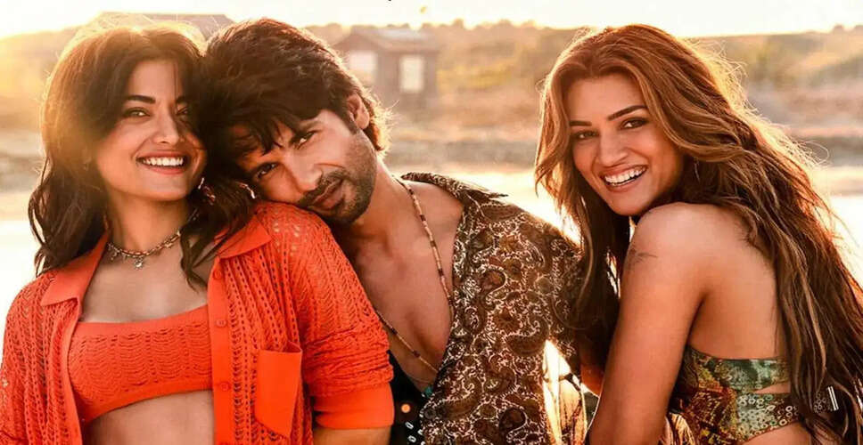 Excitement Builds for Cocktail 2 Starring Shahid Kapoor, Kriti Sanon, and Rashmika Mandanna