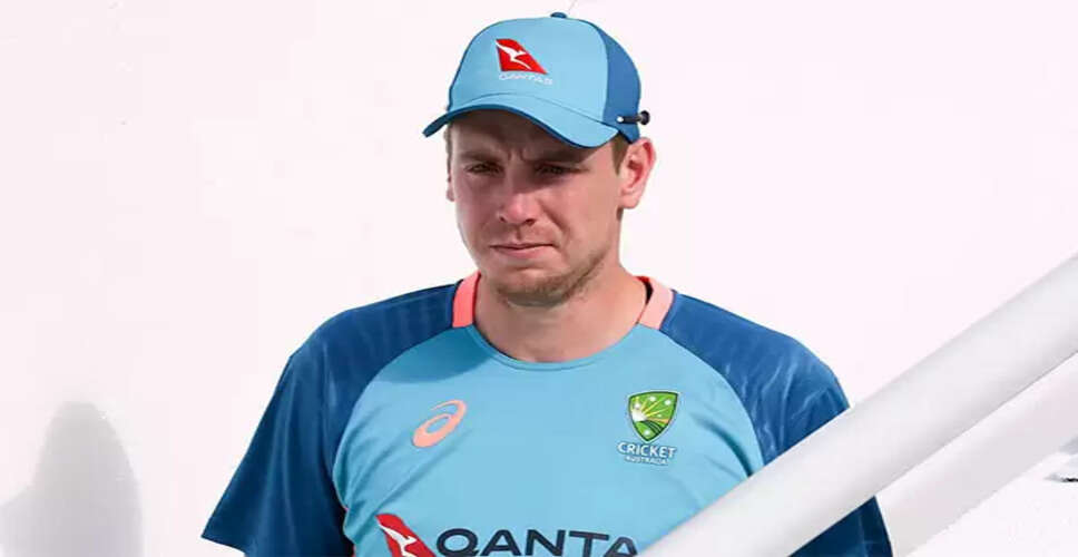 Australia's Pat Cummins Backs Cameron Green for World Test Championship Final