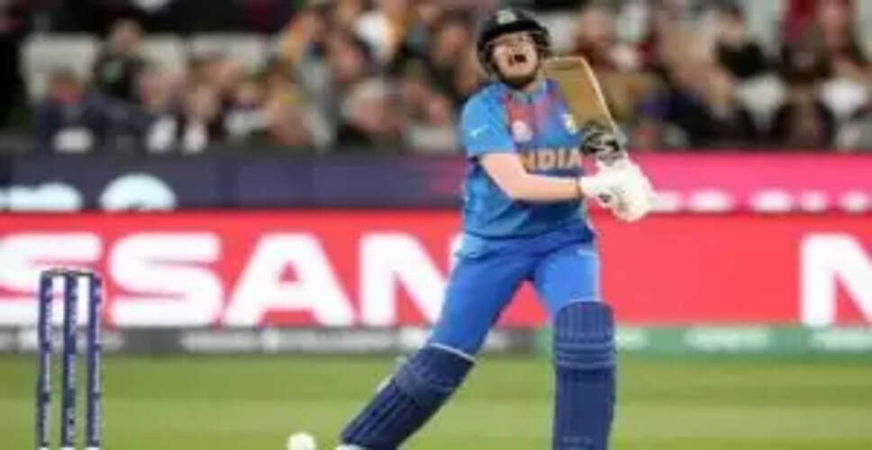 Shafali Verma Shines Again: Nominated for ICC Player of the Month!